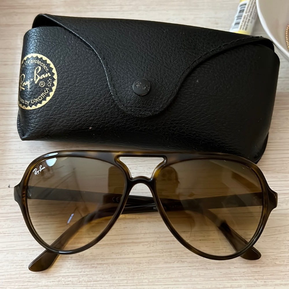 Ray Ban sunglasses!